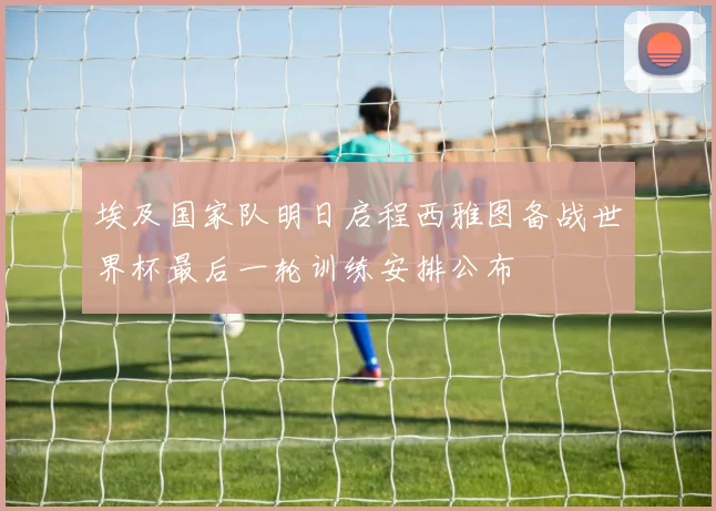 埃及国家队明日启程西雅图备战世界杯最后一轮训练安排公布